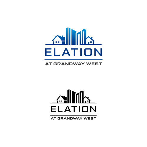Property management logo with the title 'Elation at Grandway West logo'