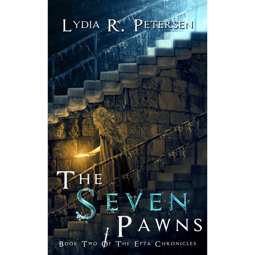 Underground design with the title 'The seven pawns.'