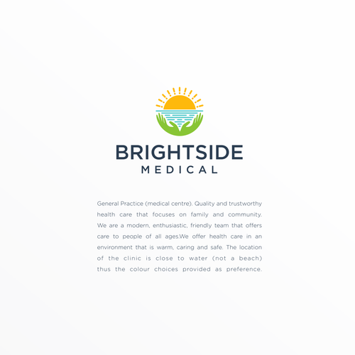 Health design with the title 'Brightside Medical'