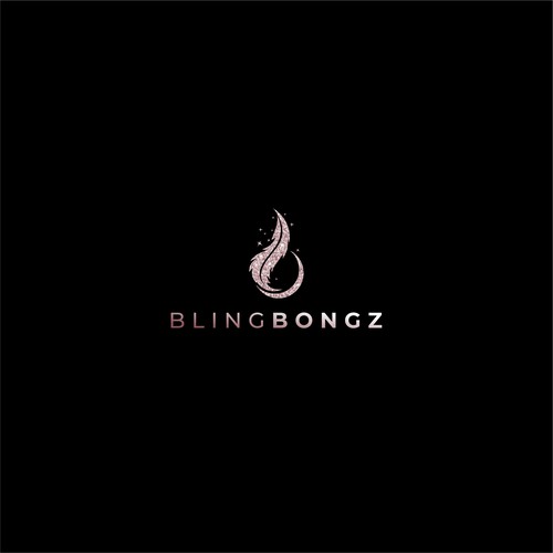 Shiny logo with the title 'BlingBongz'
