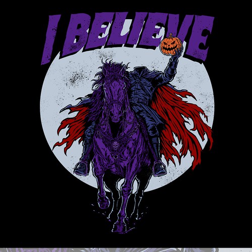 Comic t-shirt with the title 'Headless chaser tshirt design '