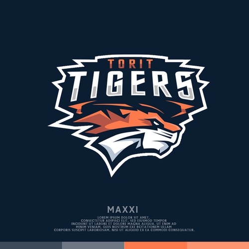 Tiger logo with the title 'Tigers '