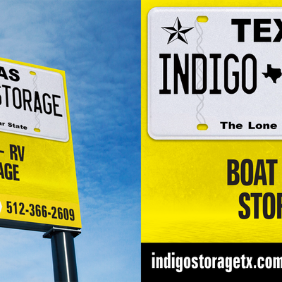 Bold Texas Billboard!