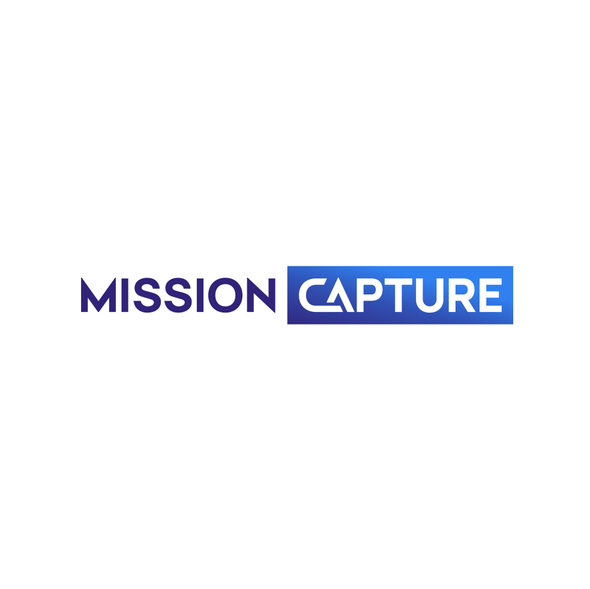 Sharp design with the title 'Logo for Mission Capture'