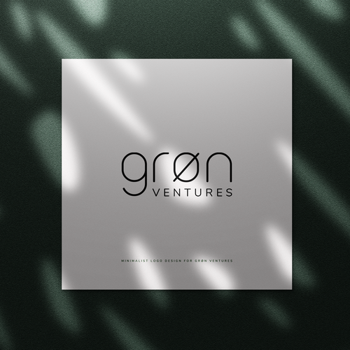 Swiss logo with the title 'Logo Design for Crøn Ventures'