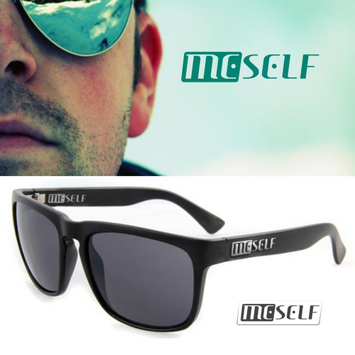 Sunglasses logo with the title 'MeSelf sunglasses'