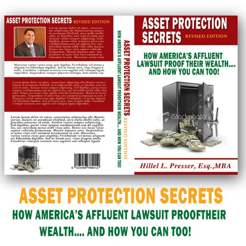 Law book cover with the title 'Help The Presser Law Firm, P.A. with a new book or magazine cover'