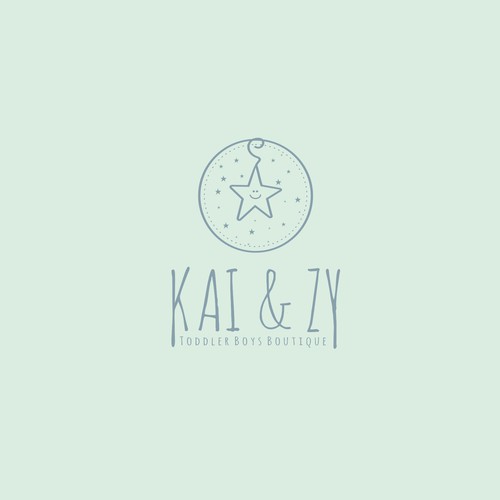 Baby brand with the title 'Logo'