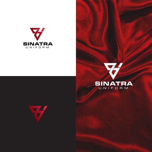 Sports brand with the title 'Bold logo letter "SU" '