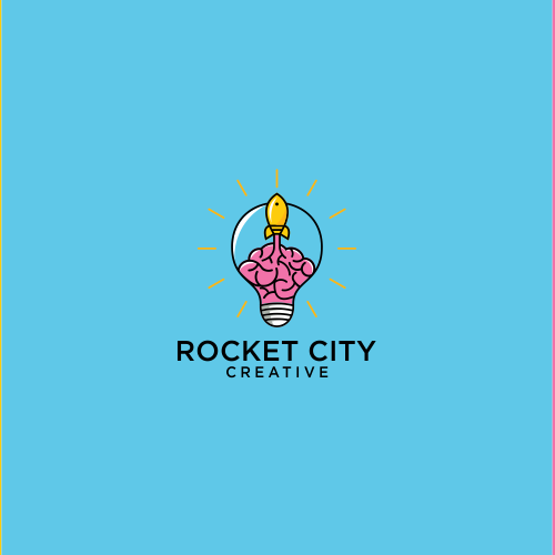 Pepper logo with the title 'ROCKET CITY Creative'