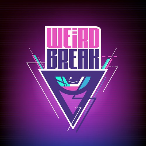 Weird design with the title 'Comic Book Company Logo'