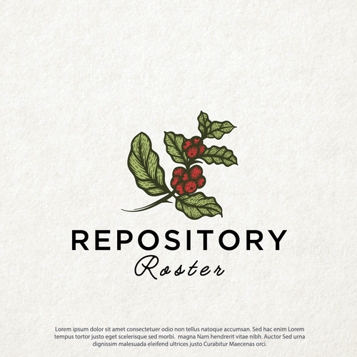 Hipster brand with the title 'repository'