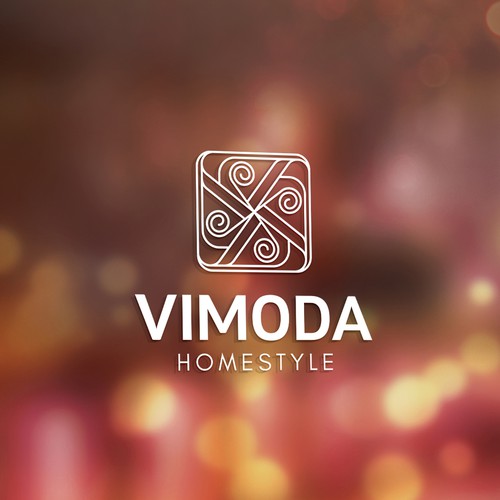 Rug logo with the title 'Modern Art Carpet Logo.'