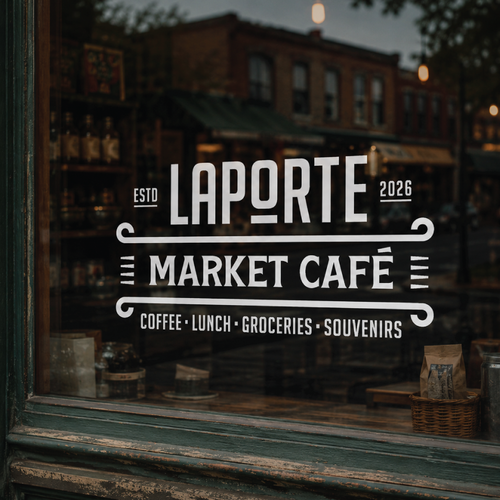 Market logo with the title 'Logo for Cafe/Restaurant '