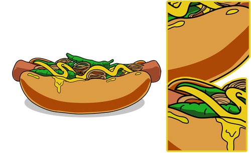 Hot Dog Designs - 84+ Hot Dog Design Ideas, Images & Inspiration In 2023