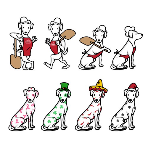 Bread design with the title 'Pure Bread'