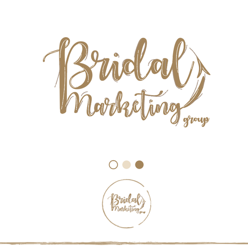 Bridal logo with the title 'bridal marketing group'