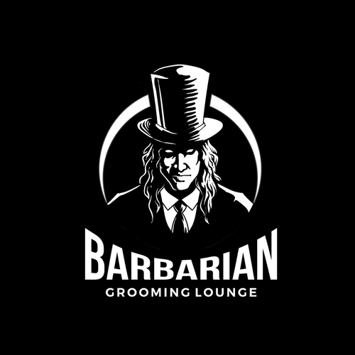 Masculine brand with the title 'barbarian style'