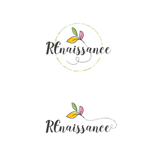 Baby logo with the title 'REnaissance'