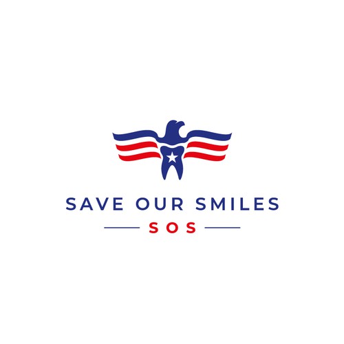 Smile design with the title 'Save Our Smiles - SOS'