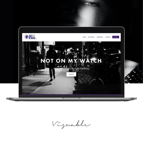 Women empowerment design with the title 'Non-Profit '