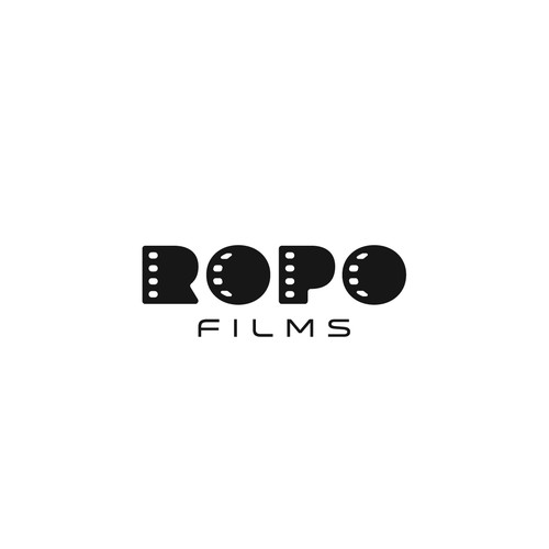 Movie logo with the title 'Ropo Films'