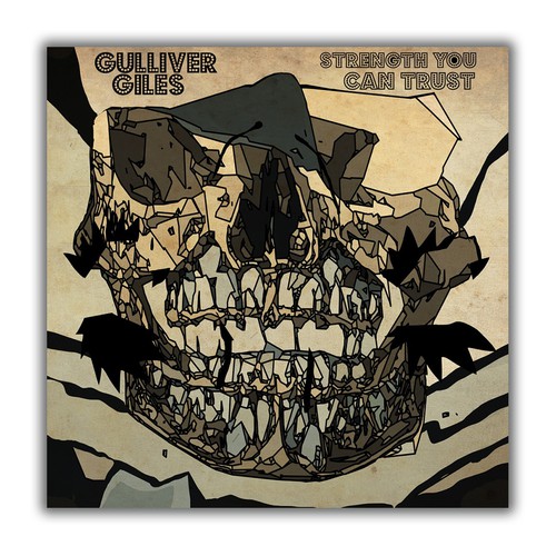 CD cover design with the title 'Strength you can trust'