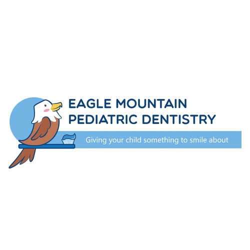 Eagle brand with the title 'Pediatric Dentistry'