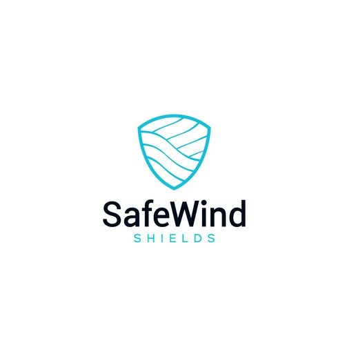 Wind logo with the title 'Safe wind'