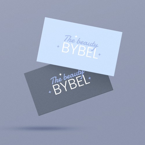 Makeup logo with the title 'Logo for beauty brand'