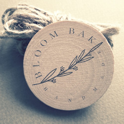 Bloom logo with the title 'Logo for Bloom Bak'