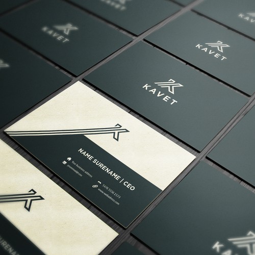 Foundation brand with the title 'Clean logo design,'