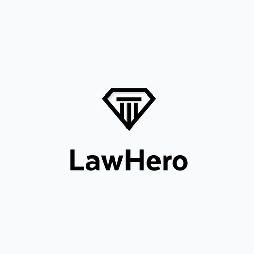 Justice logo with the title 'Heroic Justice'