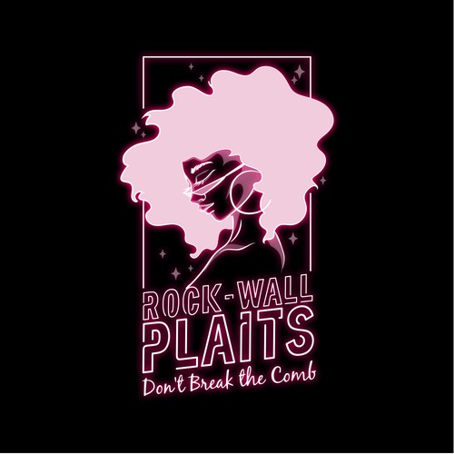 Beautiful t-shirt with the title 'Afro'