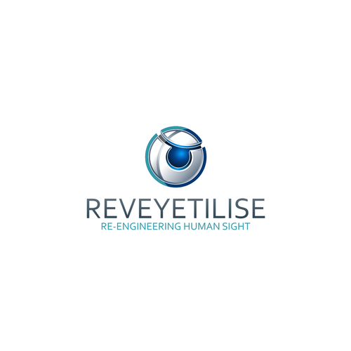 High-tech logo with the title 'Reveyetilise logo'
