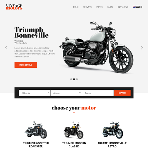 motorcycle websites