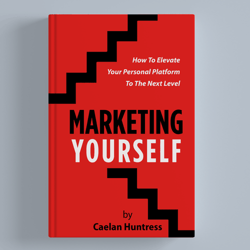 Marketing book cover with the title 'Marketing Yourself'
