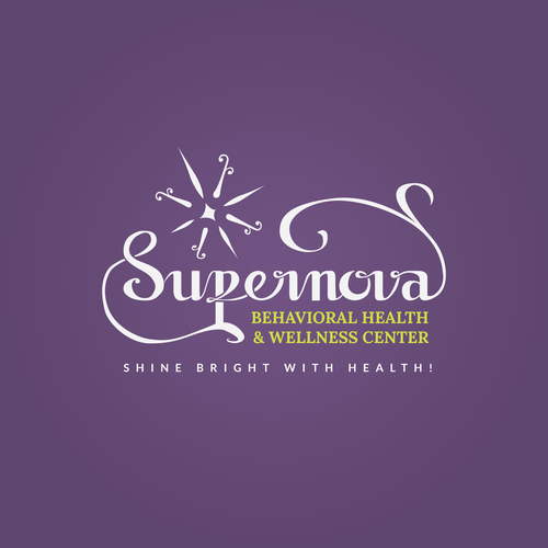 Nova logo with the title 'Logo for health center'