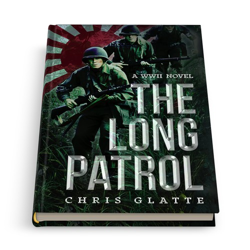 War book cover with the title 'Book Cover: Novel'