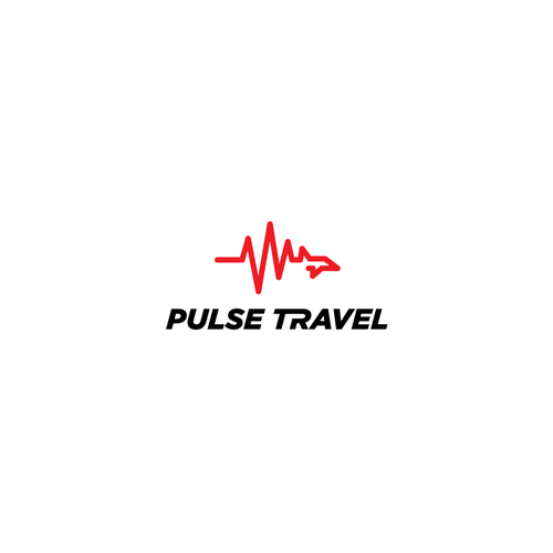 Flight design with the title 'Pulse Travel'
