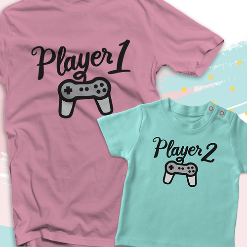 Controller design with the title 'Matching Shirt'