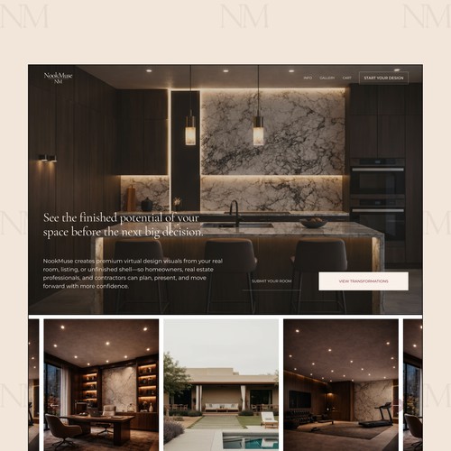 Architecture design with the title 'Virtual Design Concepts of Your Home'