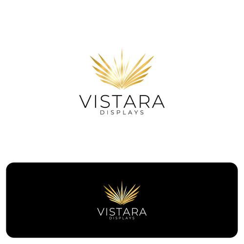 Display design with the title 'Vistara Displays'