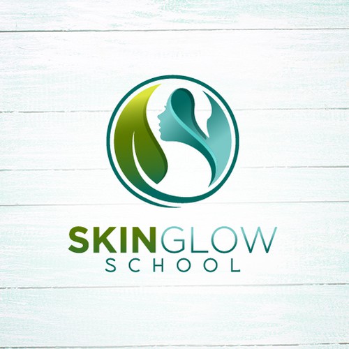 skin care logo