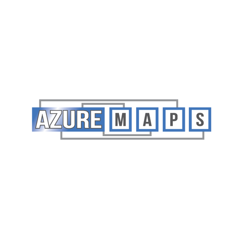 Map logo with the title 'Logo for "Azure maps"'