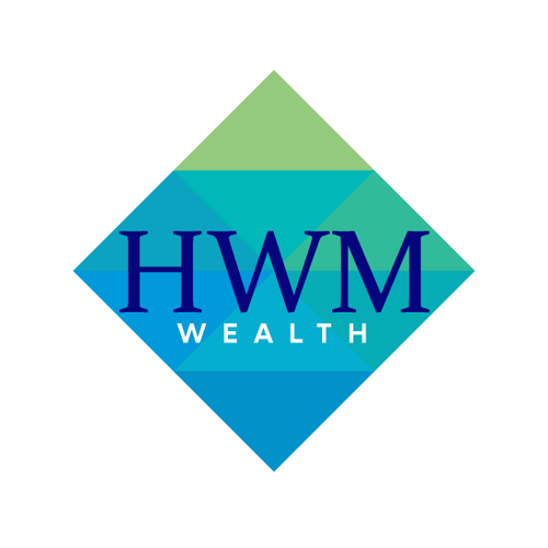 Wealth management logo with the title 'Logo for a Wealth Management Company'