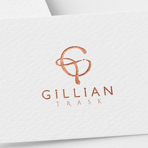 Rugged logo with the title 'rugged femininity "Gillian Trask" Mark'
