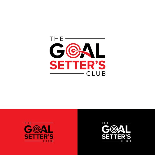 Goal logo with the title 'Create Logo for Goal Coaching Organization'
