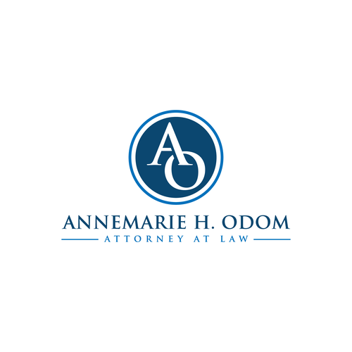 Justice logo with the title 'AnneMarie H. Odom, Attorney at Law'