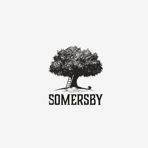 Cider logo with the title 'SOMERSBY'